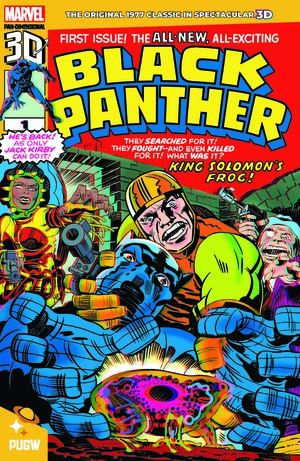 [BLACK PANTHER (1977) #1 PAN DIMENSIONAL 3D EDITION (Previously on FOC 12/30/2024)]