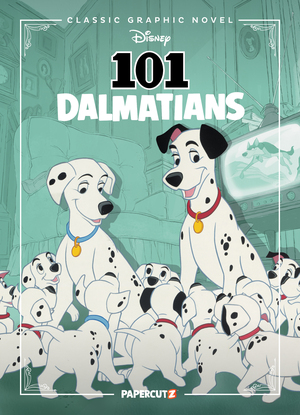 [DISNEY CLASSIC GRAPHIC NOVEL 101 DALMATIANS HC]