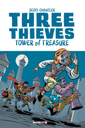 [THREE THIEVES HC VOL 01 TOWER OF TREASURE]