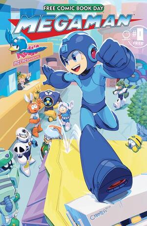 [FCBD 2025 MEGA MAN #0 2025 FCBD SPECIAL EDITION]