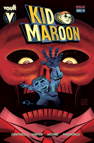 [KID MAROON #4 (OF 4) CVR A VICTOR SANTOS]