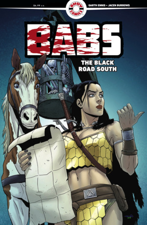 [BABS THE BLACK ROAD SOUTH #2 (OF 6)]