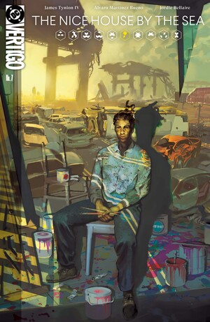 [NICE HOUSE BY THE SEA #7 (OF 12) CVR A ALVARO MARTINEZ BUENO]