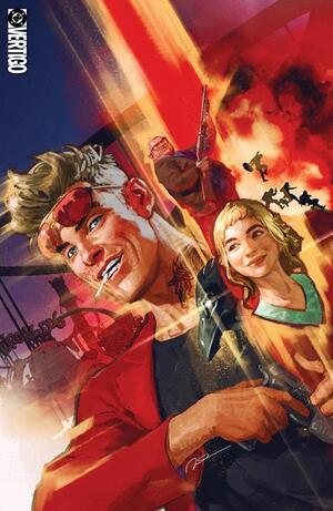 [END OF LIFE #1 CVR F GERALD PAREL FOIL VAR]