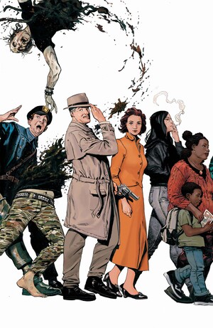 [THE PERIL OF THE BRUTAL DARK AN EZRA CAIN MYSTERY #1 (OF 6) CVR E ALVARO MARTINEZ BUENO CONNECTING CARD STOCK VAR]