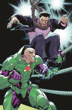 [DC K.O. BOSS BATTLE #1 (ONE SHOT) CVR F GLEB MELNIKOV AEW CARD STOCK VAR]