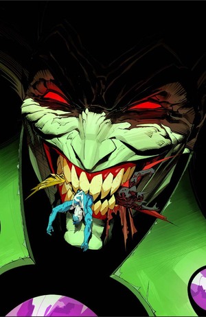 [JUSTICE LEAGUE UNLIMITED #16 CVR A DAN MORA (DC K.O.)]