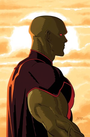 [JUSTICE LEAGUE UNLIMITED #16 CVR B BRUNO REDONDO CARD STOCK VAR (DC K.O.)]