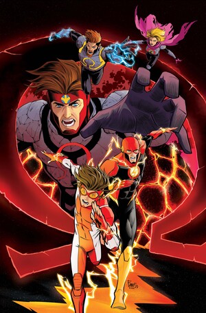 [FLASH #30 CVR C DANIEL BAYLISS CARD STOCK VAR (DC K.O.)]