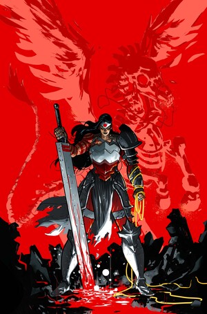 [ABSOLUTE WONDER WOMAN #17 CVR C RILEY ROSSMO CARD STOCK VAR]