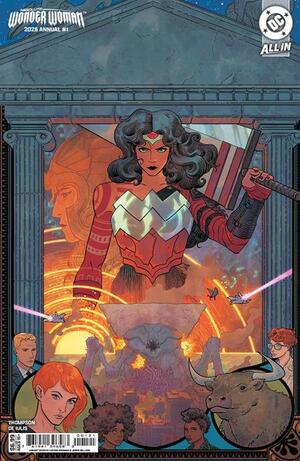 [ABSOLUTE WONDER WOMAN ANNUAL 2026 #1 (ONE SHOT) CVR B HAYDEN SHERMAN CARD STOCK VAR]