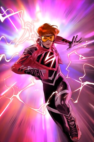 [ABSOLUTE FLASH #12 CVR D LESLEY LEIRIX LI CARD STOCK VAR]