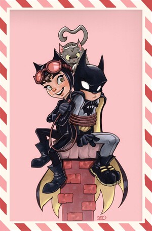 [BATMAN #6 CVR F CHRISSIE ZULLO VALENTINES DAY CARD STOCK VAR]
