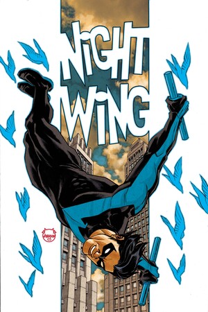 [NIGHTWING #135 CVR B DAVE JOHNSON CARD STOCK VAR]