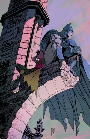[BATMAN AND ROBIN #30 CVR B GUILLEM MARCH CARD STOCK VAR]