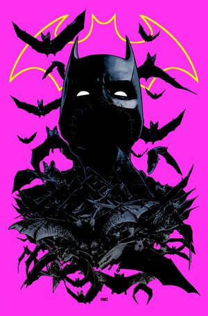 [BATGIRL #16 CVR B JORGE FORNES CARD STOCK VAR]