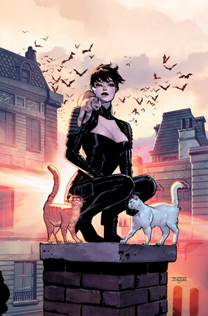 [CATWOMAN #84 CVR C MAHMUD ASRAR CARD STOCK VAR]