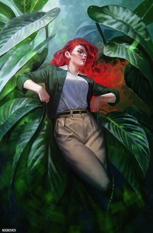 [POISON IVY #41 CVR B NOOBOVICH CARD STOCK VAR]