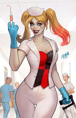 [HARLEY QUINN #59 CVR B DAVID NAKAYAMA CARD STOCK VAR]