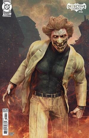 [DETECTIVE COMICS #1106 CVR B BJORN BARENDS CARD STOCK VAR]