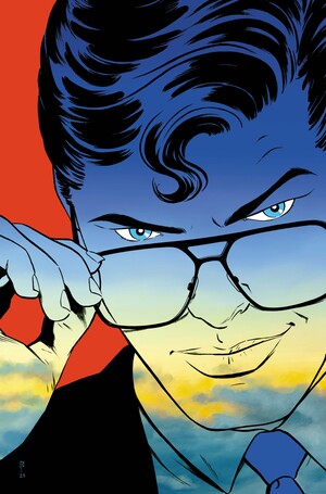 [SUPERMAN UNLIMITED #10 CVR E FERNANDO BLANCO CARD STOCK VAR]