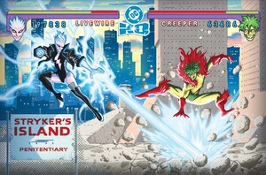 [SUPERMAN CHAINS OF LOVE SPECIAL #1 (ONE SHOT) CVR B JUAN FERREYRA WRAPAROUND CARD STOCK VAR]