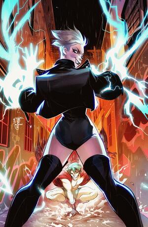 [SUPERMAN CHAINS OF LOVE SPECIAL #1 (ONE SHOT) CVR D MIRKA ANDOLFO CARD STOCK VAR]