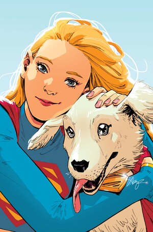 [SUPERGIRL #10 CVR B AMY REEDER CARD STOCK VAR]