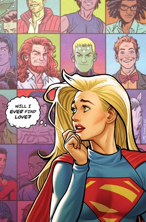 [SUPERGIRL #10 CVR C JOE QUINONES CARD STOCK VAR]