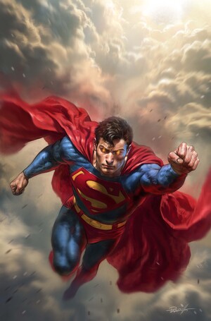 [ADVENTURES OF SUPERMAN BOOK OF EL #6 (OF 12) CVR C LUCIO PARRILLO CARD STOCK VAR]