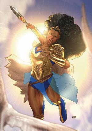[WONDER WOMAN #30 CVR F TAURIN CLARKE BLACK HISTORY MONTH CARD STOCK VAR]