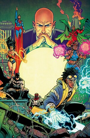 [NEW HISTORY OF THE DC UNIVERSE THE DAKOTA INCIDENT #1 (ONE SHOT) CVR A DIEGO OLORTEGUI]