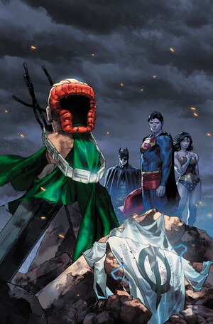 [NEW HISTORY OF THE DC UNIVERSE THE DAKOTA INCIDENT #1 (ONE SHOT) CVR C YASMINE PUTRI CARD STOCK VAR]