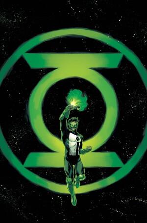 [GREEN LANTERN #32 CVR B DECLAN SHALVEY CARD STOCK VAR]