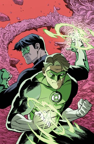 [GREEN LANTERN #32 CVR C ETHAN YOUNG CARD STOCK VAR]