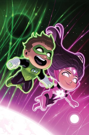 [GREEN LANTERN #32 CVR D STEPHEN BYRNE CARD STOCK VAR]