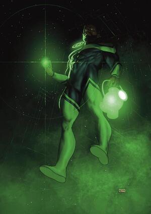 [GREEN LANTERN #32 CVR E TAURIN CLARKE BLACK HISTORY MONTH CARD STOCK VAR]