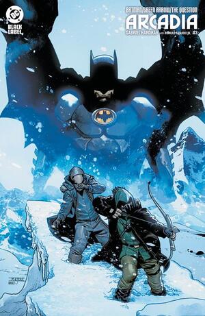 [BATMAN GREEN ARROW THE QUESTION ARCADIA #3 (OF 4) CVR B MAHMUD ASRAR VAR]
