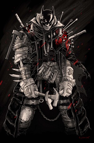 [BATMAN GARGOYLE OF GOTHAM NOIR EDITION #4 (OF 4)]