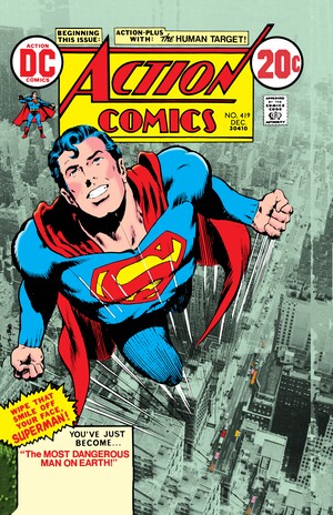 [ACTION COMICS #419 FACSIMILE EDITION CVR A NEAL ADAMS]