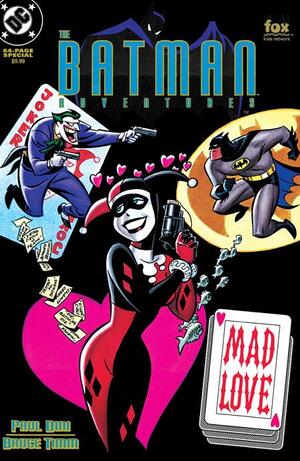 [BATMAN ADVENTURES MAD LOVE SPECIAL #1 (ONE SHOT) FACSIMILE EDITION CVR B BRUCE TIMM FOIL VAR]
