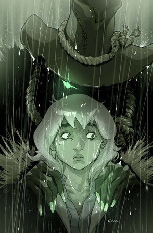 [GOTHAM ACADEMY FIRST YEAR #5 (OF 6) CVR A KARL KERSCHL]