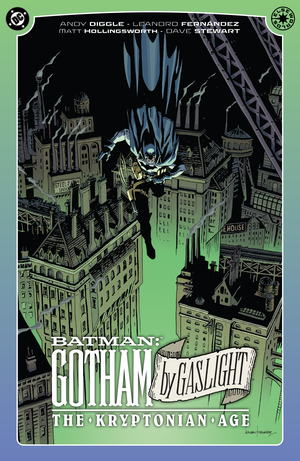 [BATMAN GOTHAM BY GASLIGHT THE KRYPTONIAN AGE TP]