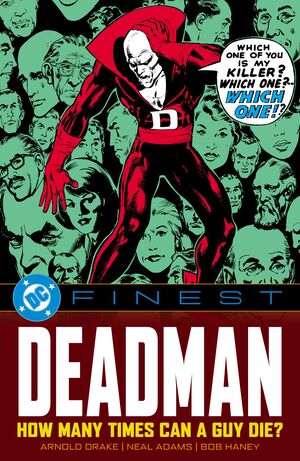 [DC FINEST DEADMAN HOW MANY TIMES CAN A GUY DIE TP]