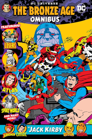 [DC UNIVERSE THE BRONZE AGE OMNIBUS BY JACK KIRBY HC (2026 EDITION)]