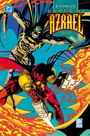 [BATMAN SWORD OF AZRAEL DELUXE EDITION HC]