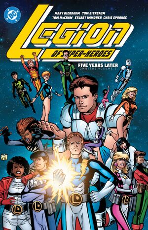 [LEGION OF SUPER-HEROES FIVE YEARS LATER OMNIBUS HC VOL 02 (2026 EDITION)]
