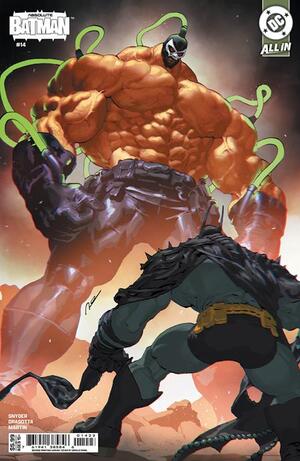 [ABSOLUTE BATMAN #14 Second Printing CVR B Gerald Parel Card Stock Var]