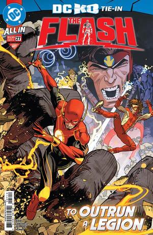 [FLASH #27 Second Printing (DC K.O.)]