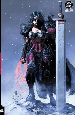 [FCBD/CGD 2026 - ABSOLUTE WONDER WOMAN HC VOL 01 THE LAST AMAZON VARIANT DUST JACKET]